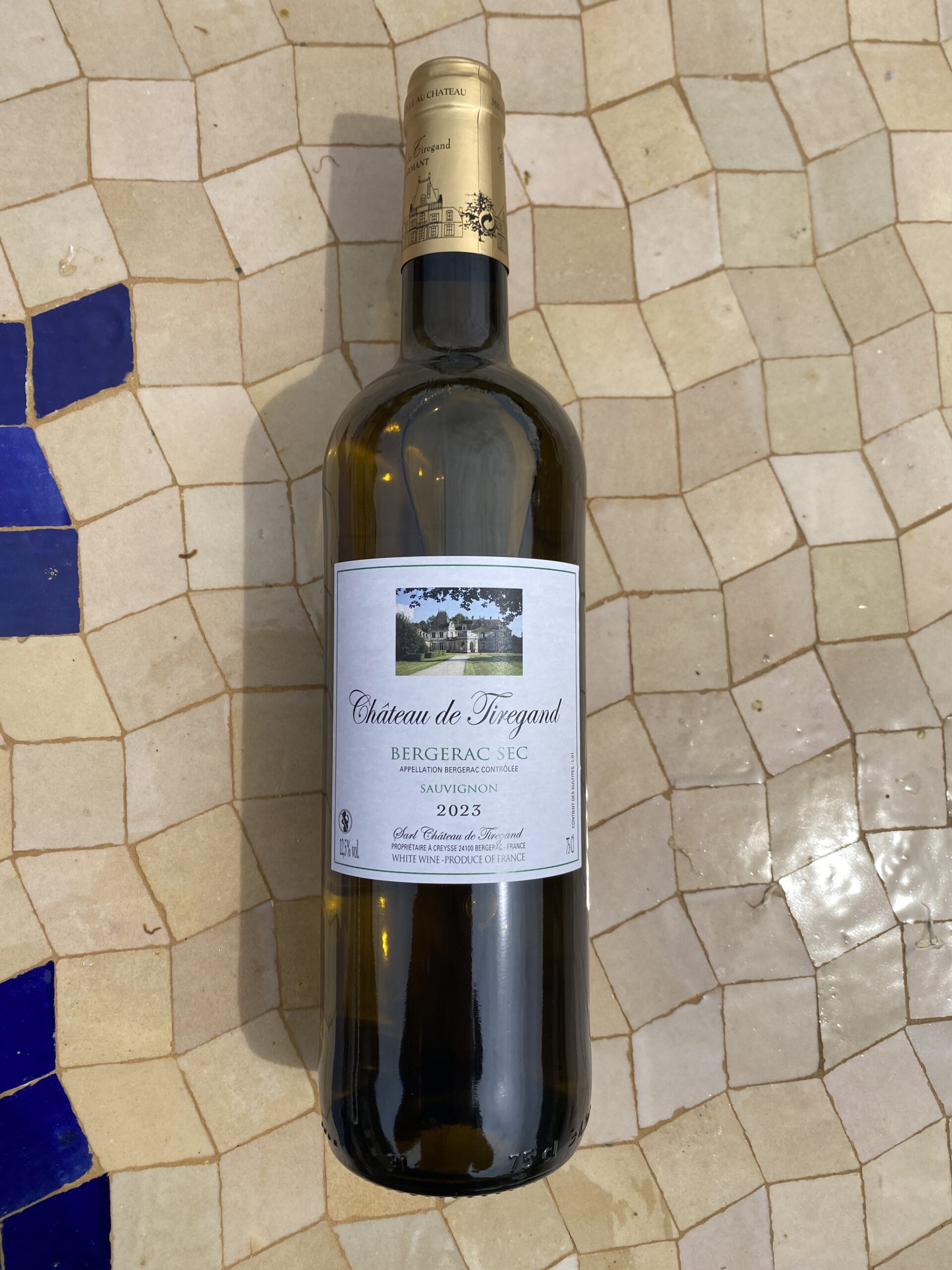 Château de Tiregand Sauvignon blanc 2023 75cl