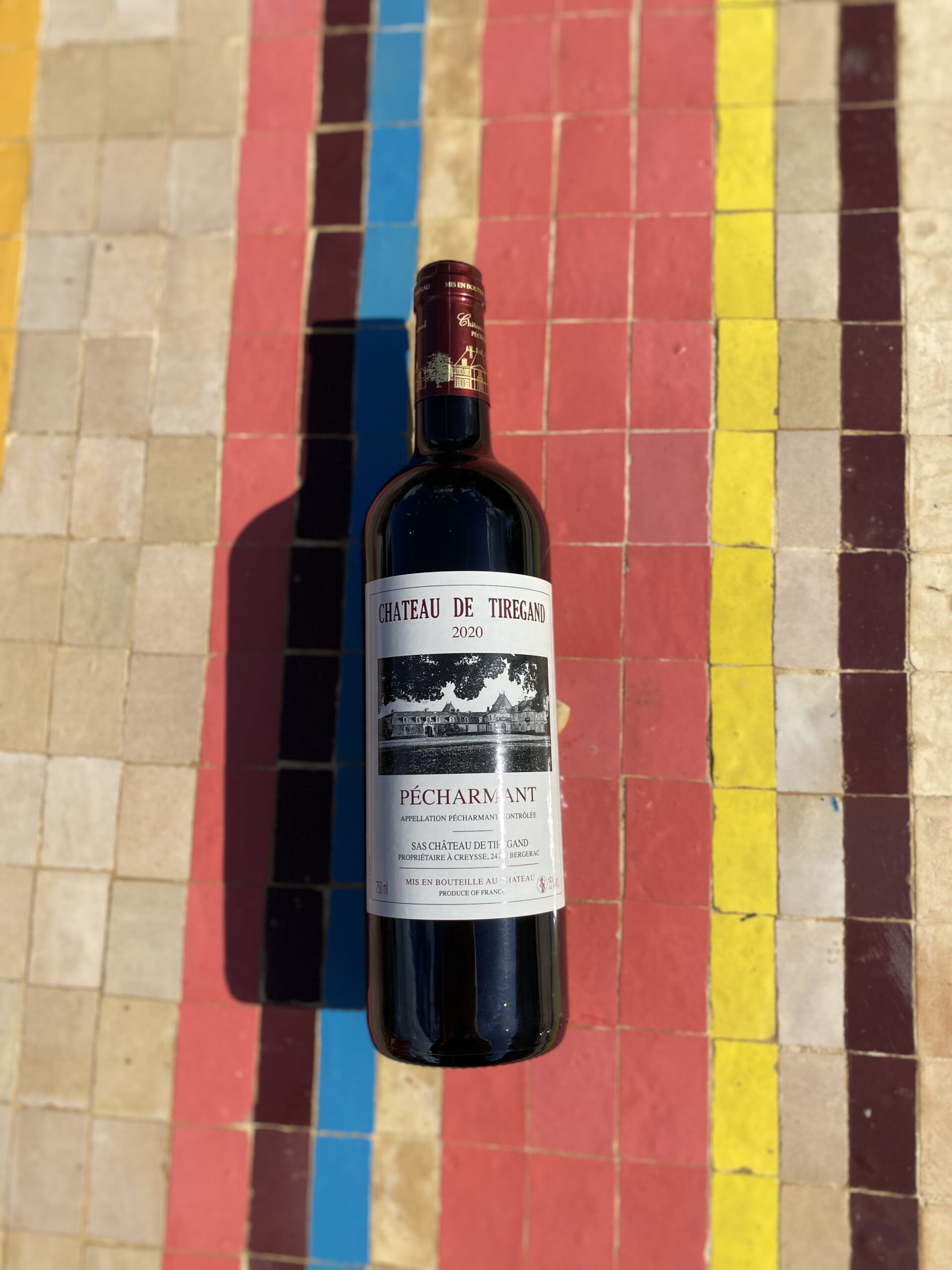 Château de Tiregand 2021 75cl