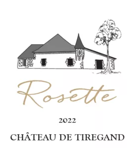 Rosette Château de Tiregand Bergerac