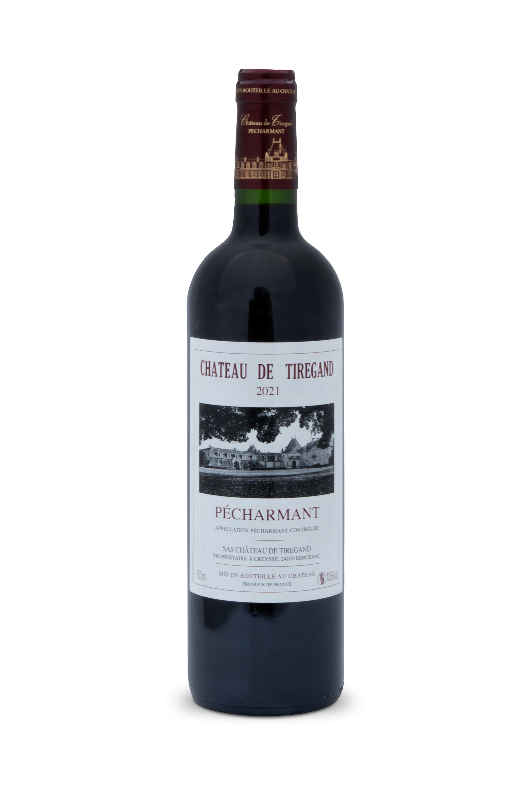 Château de Tiregand 2021 75cl